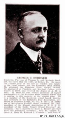 George Calvin Bordner