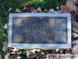 Roverta E. Turman Harris