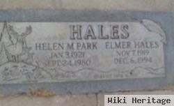 Helen M. Park Hales