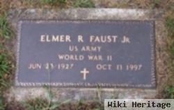 Elmer R Faust, Jr