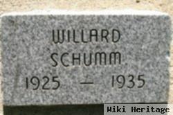 Willard Eugene Schumm
