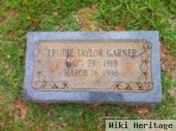 Trudie Taylor Garner