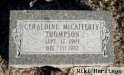 Geraldine Mccafferty Thompson