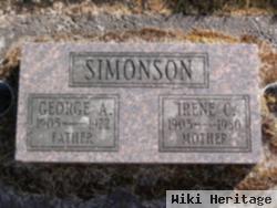 George A Simonson