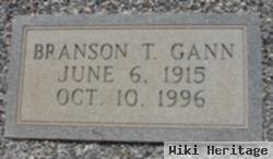 Branson Talmadge Gann