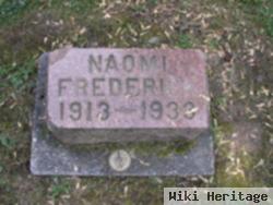 Naomi Frederick