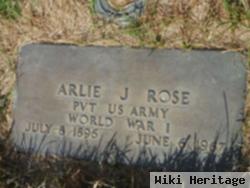 Arlie Jasper Rose