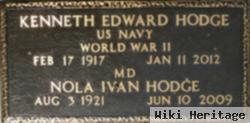 Kenneth Edward Hodge