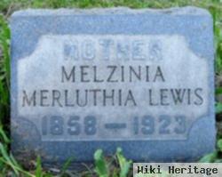 Melzinia Merluthtia Lewis