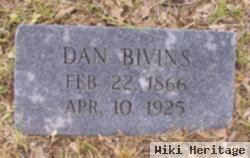 Daniel Henry "dan" Bivins