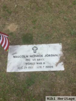 Malcolm Monroe Jordan