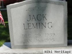 Jack Leming