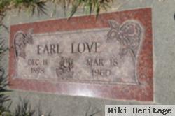 Earl Noble Love