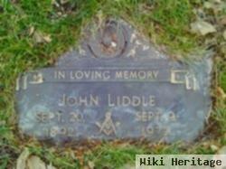 John H. Liddle