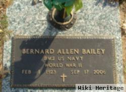 Bernard Allen "al" Bailey, Jr