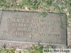 Horace E Hannegan