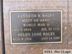 Helen Jane Bales