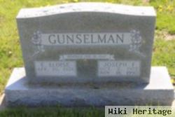 Joseph F Gunselman