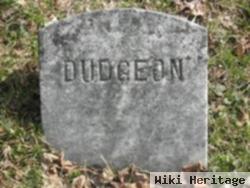 Ina R Underdown Dudgeon