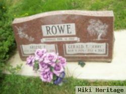 Gerald Frank "jerry" Rowe