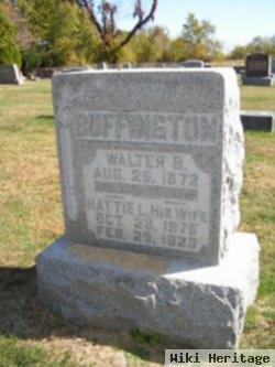 Walter B Buffington