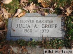 Julia A Groff