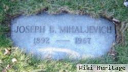 Joseph B Mihaljevich