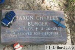 Jaxon Charles Burger