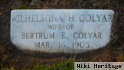 Wilhelmina H Colyar