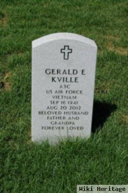 Gerald E. "jerry" Kville