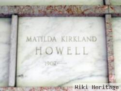 Matilda Kirkland Howell