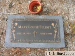 Mary Louise Elliott