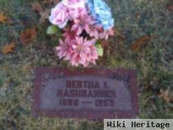 Bertha I. Hashbarger