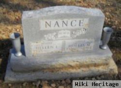 Hollis M Nance