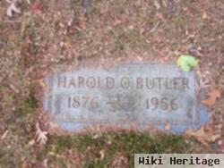 Harold O Butler