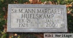 Sr Ann Margaret Huelskamp