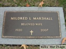 Mildred L. Marshall