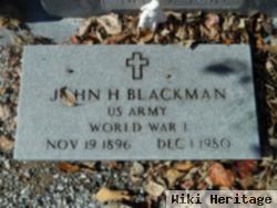 John H. Blackman