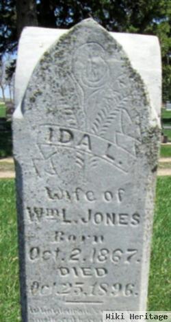 Ida Lutiske Severance Jones