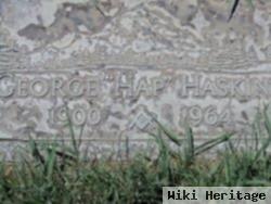 George "hap" Haskin