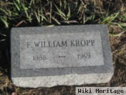 F. William Kropp