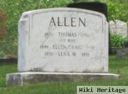 Lena M Allen