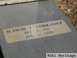 Blanche L. Commander