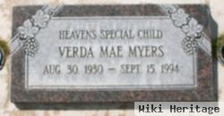 Verda Mae Myers