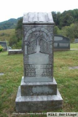 Lizzie Eleanor "ellen" Green