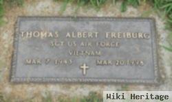 Sgt Thomas Albert Freiburg