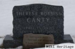 Mrs Theresa Robbins Canty