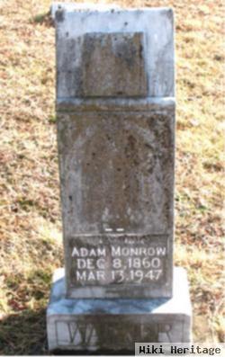 John Richard "adam" Monrow Walker