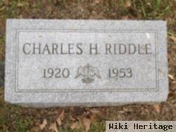 Charles H. Riddle