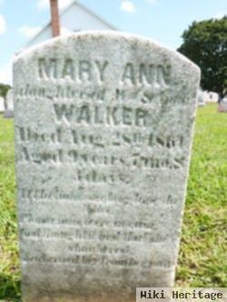 Mary Ann Walker